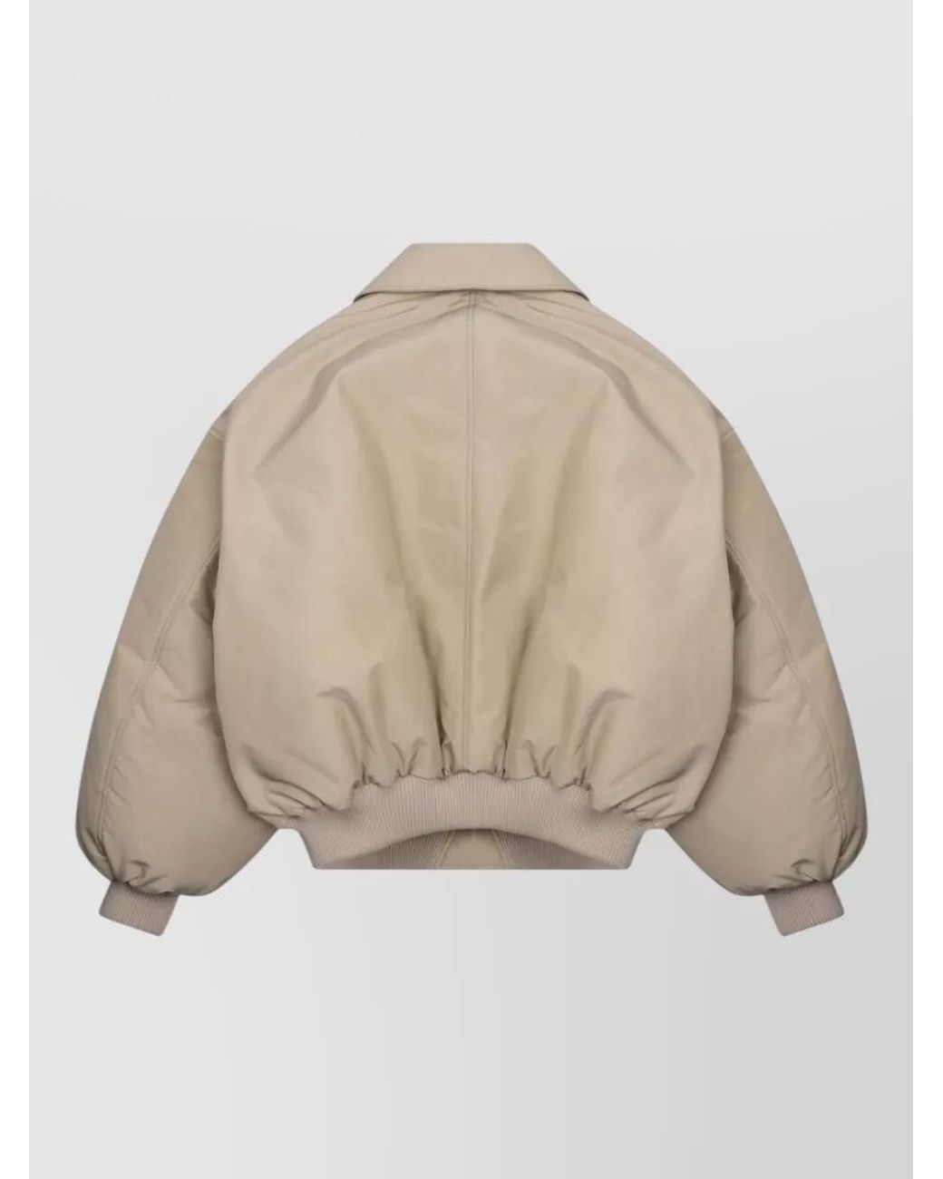 Céline Natural Down Oversized Coat