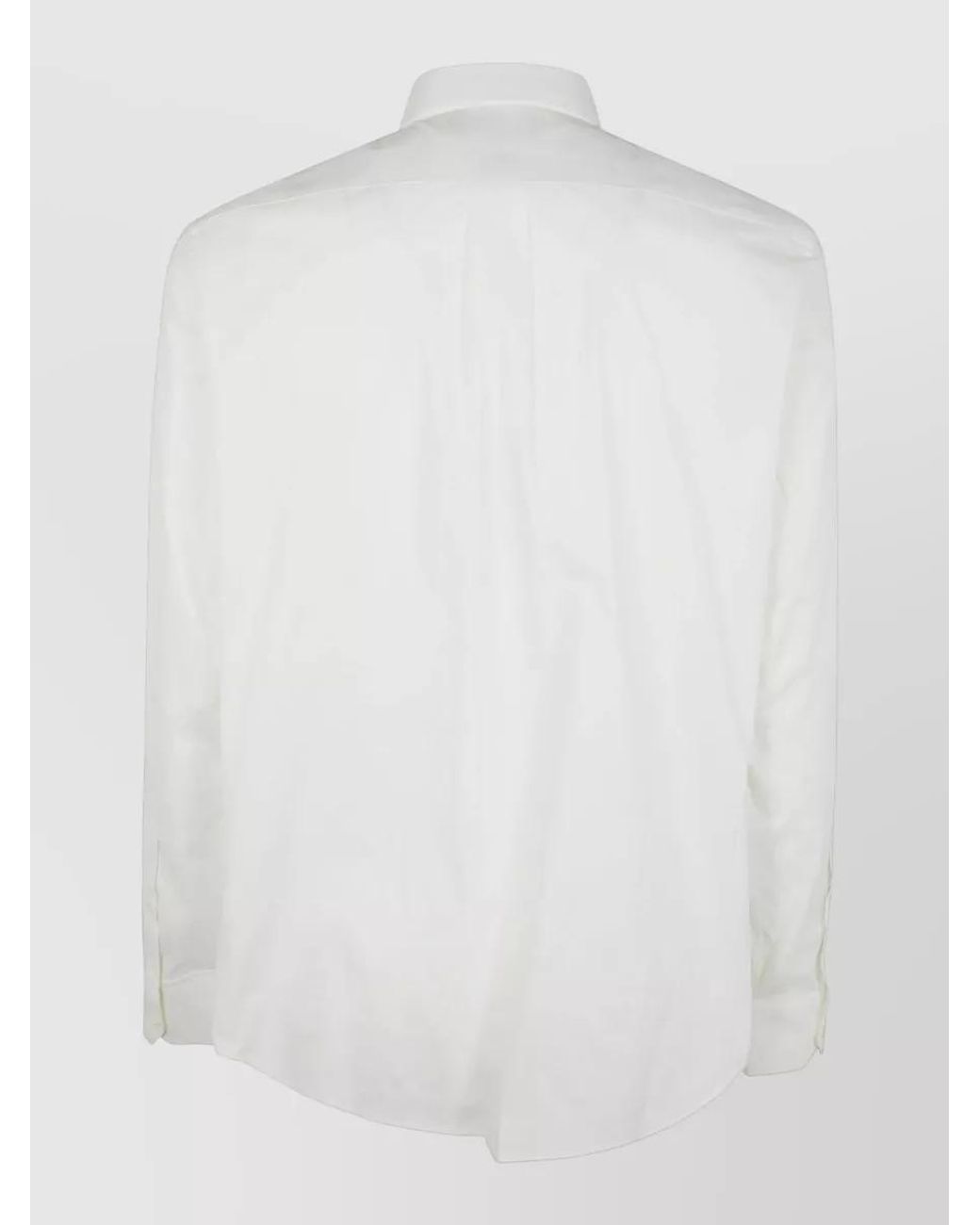 Michael Kors White Cotton Shirt for men