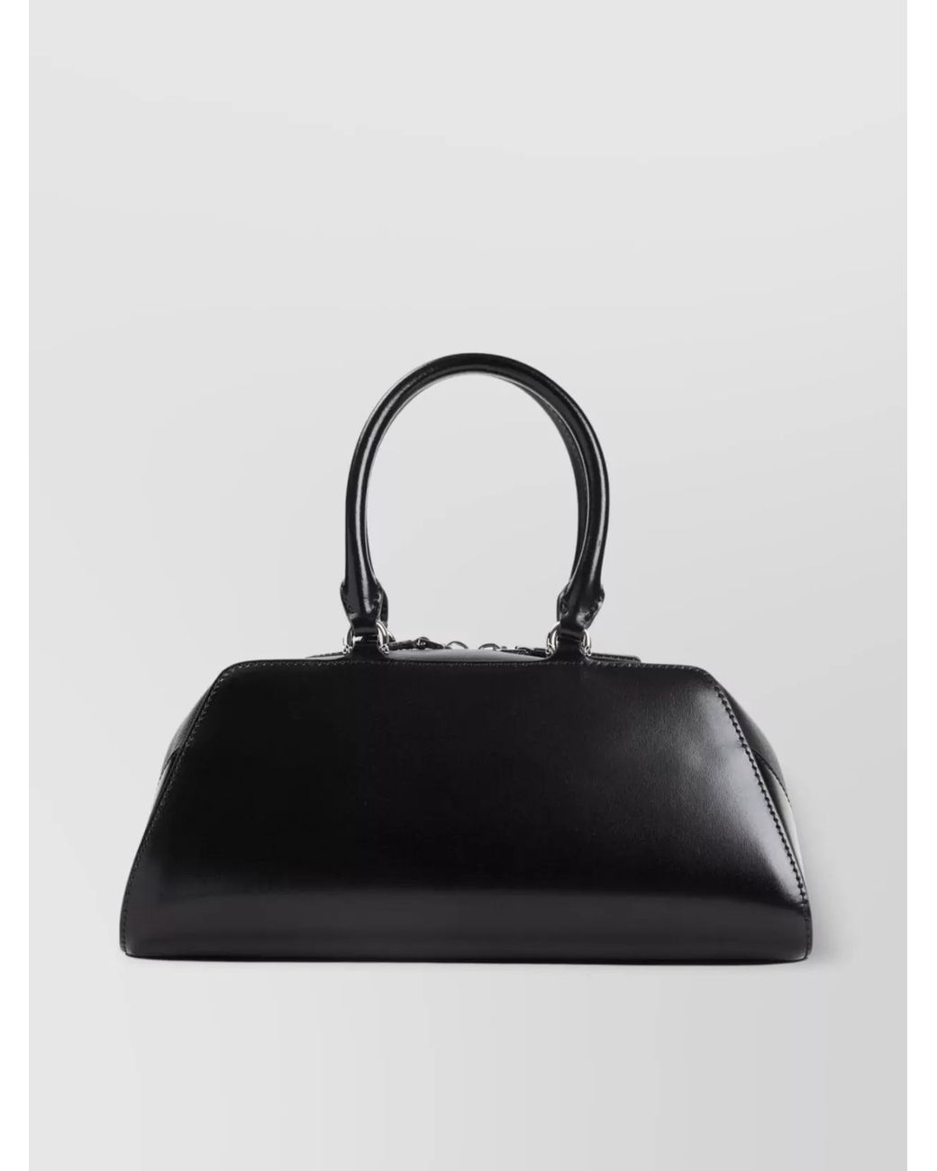 Givenchy Black Antigona Small Leather Shoulder Bag
