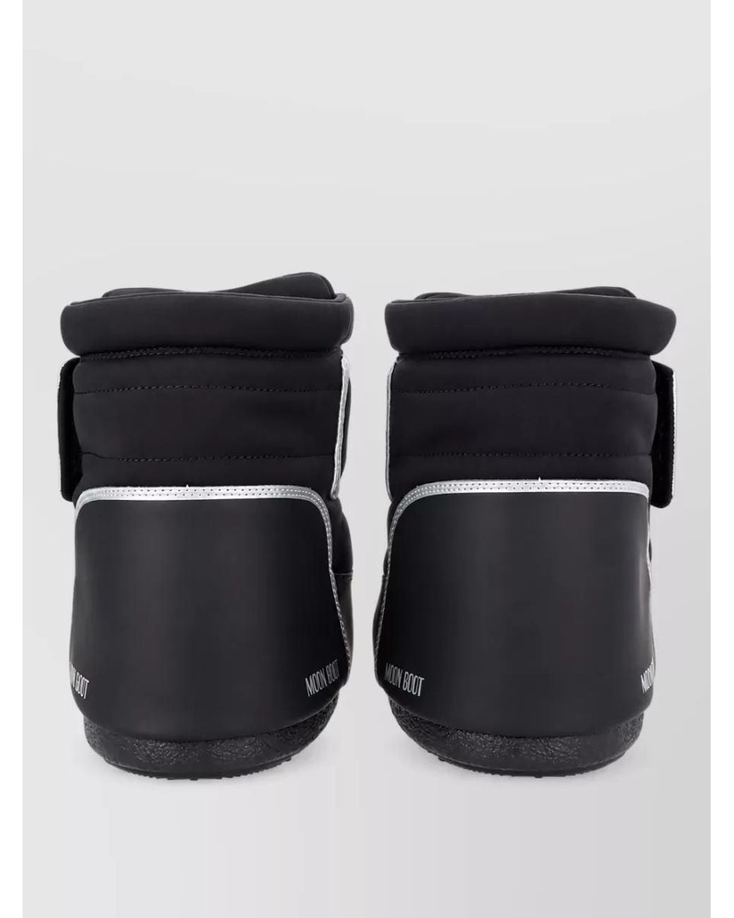 Moon Boot Black Snow Boots
