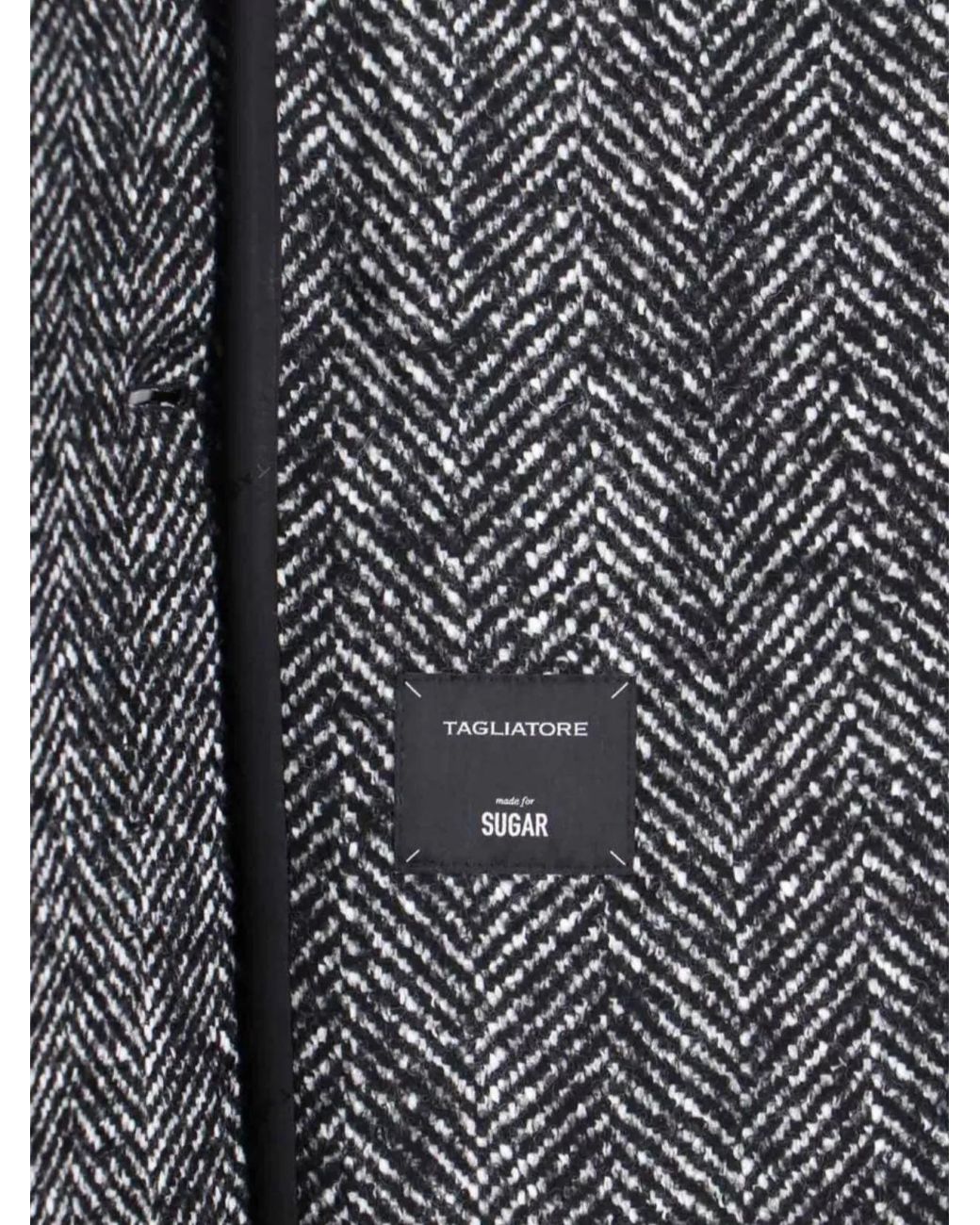 Tagliatore Gray Fitted Jacket