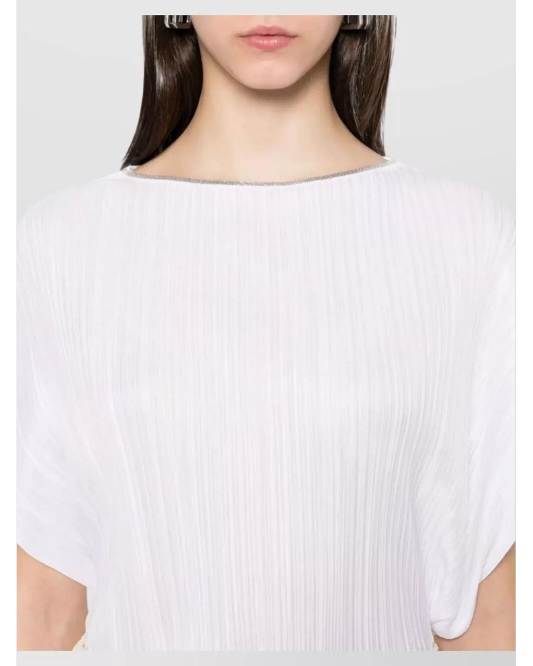 Fabiana Filippi White Blouse