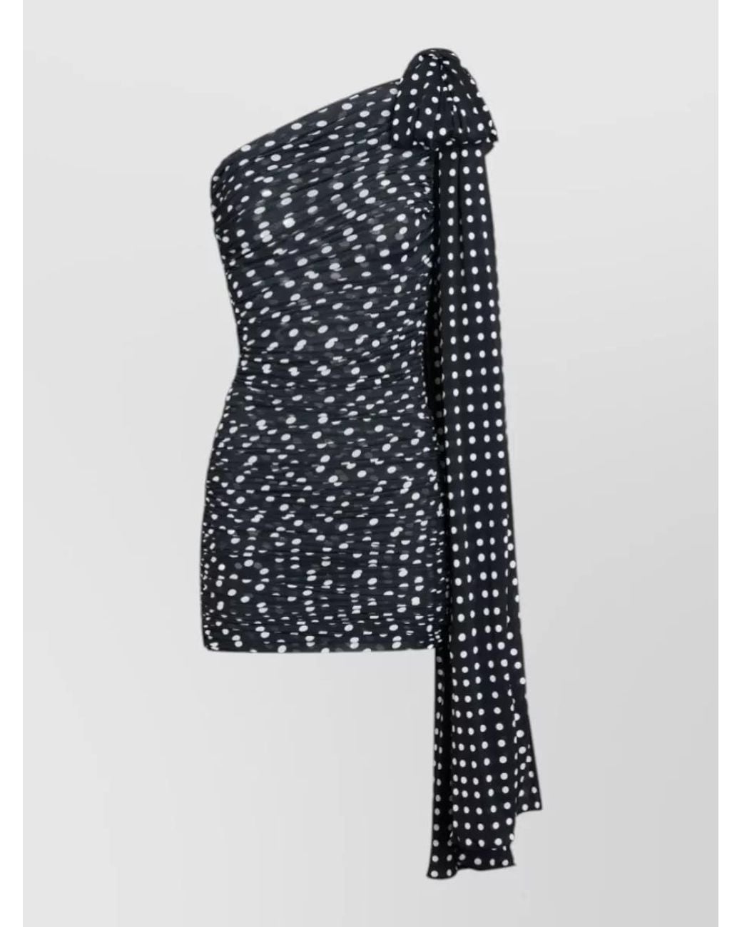 Patou Blue Mini Dress