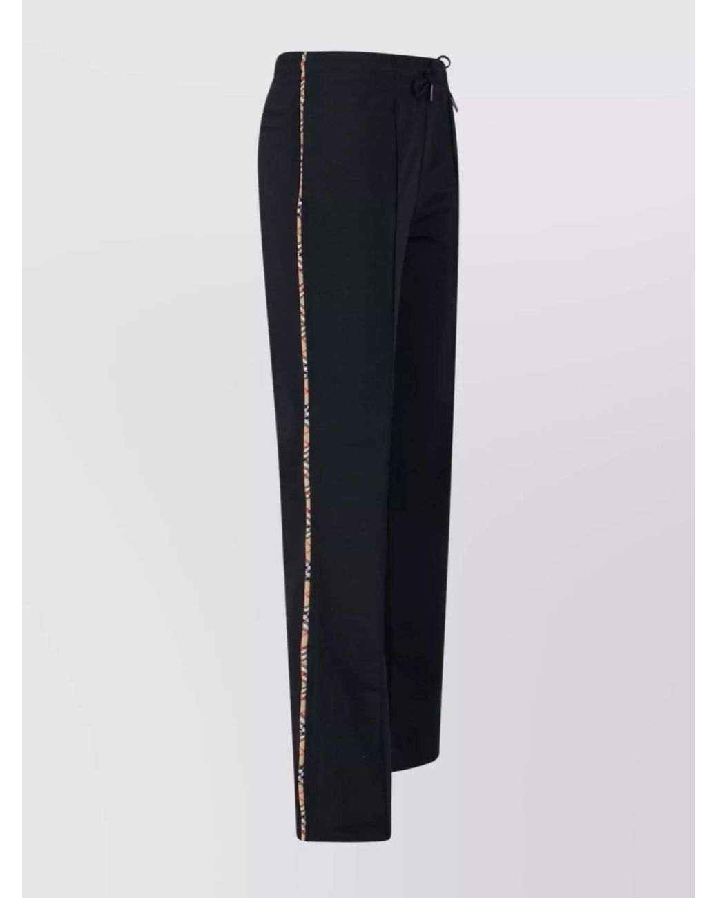 Burberry Blue Flared Trousers