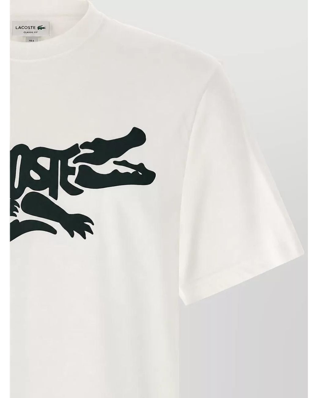 Lacoste Multicolor Cotton Printed Polo Shirt for men