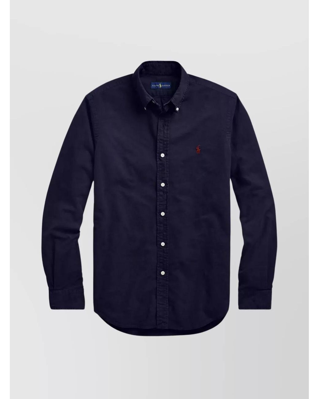Polo Ralph Lauren Long Sleeve Shirt in Blue for Men | Lyst UK