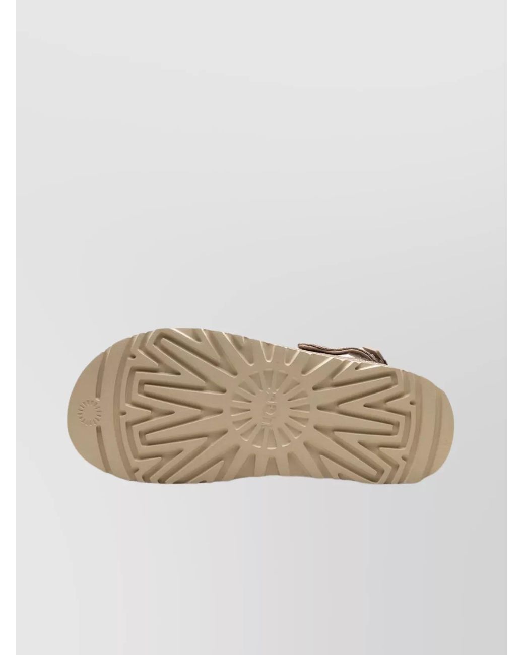 Ugg Brown Leather Clog Slippers