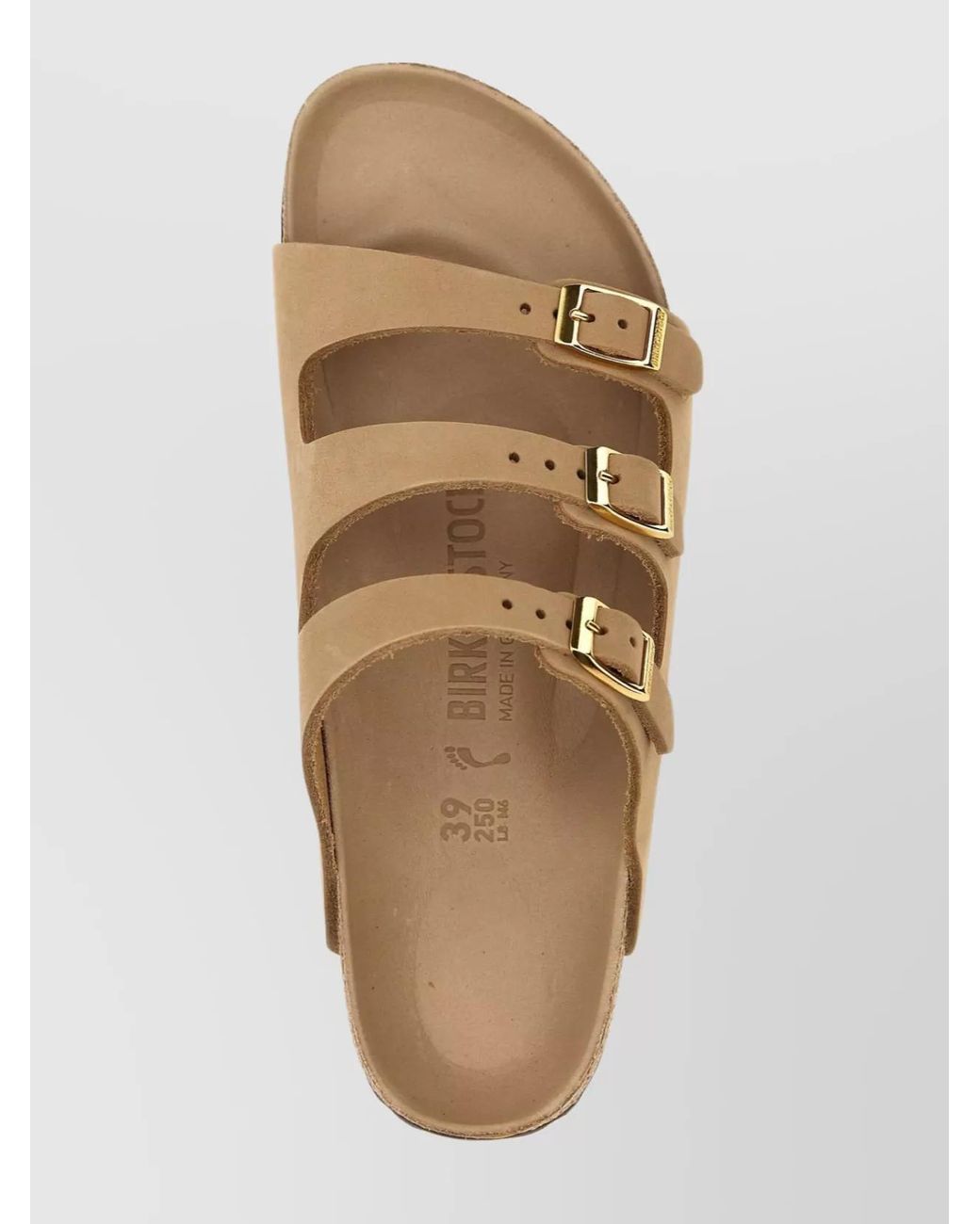Birkenstock Multicolor Leather Florida Sandals