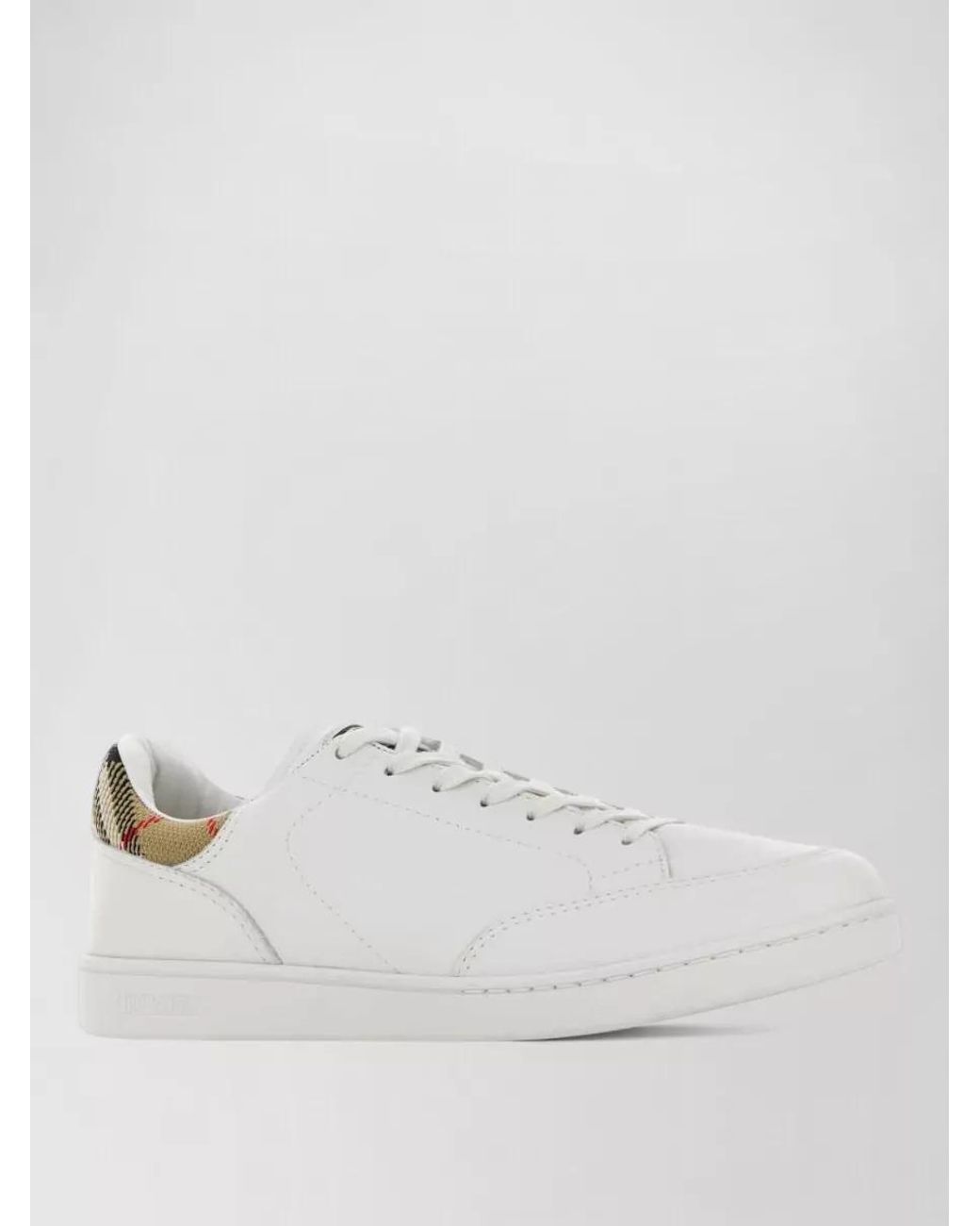 Burberry White Sneakers for men