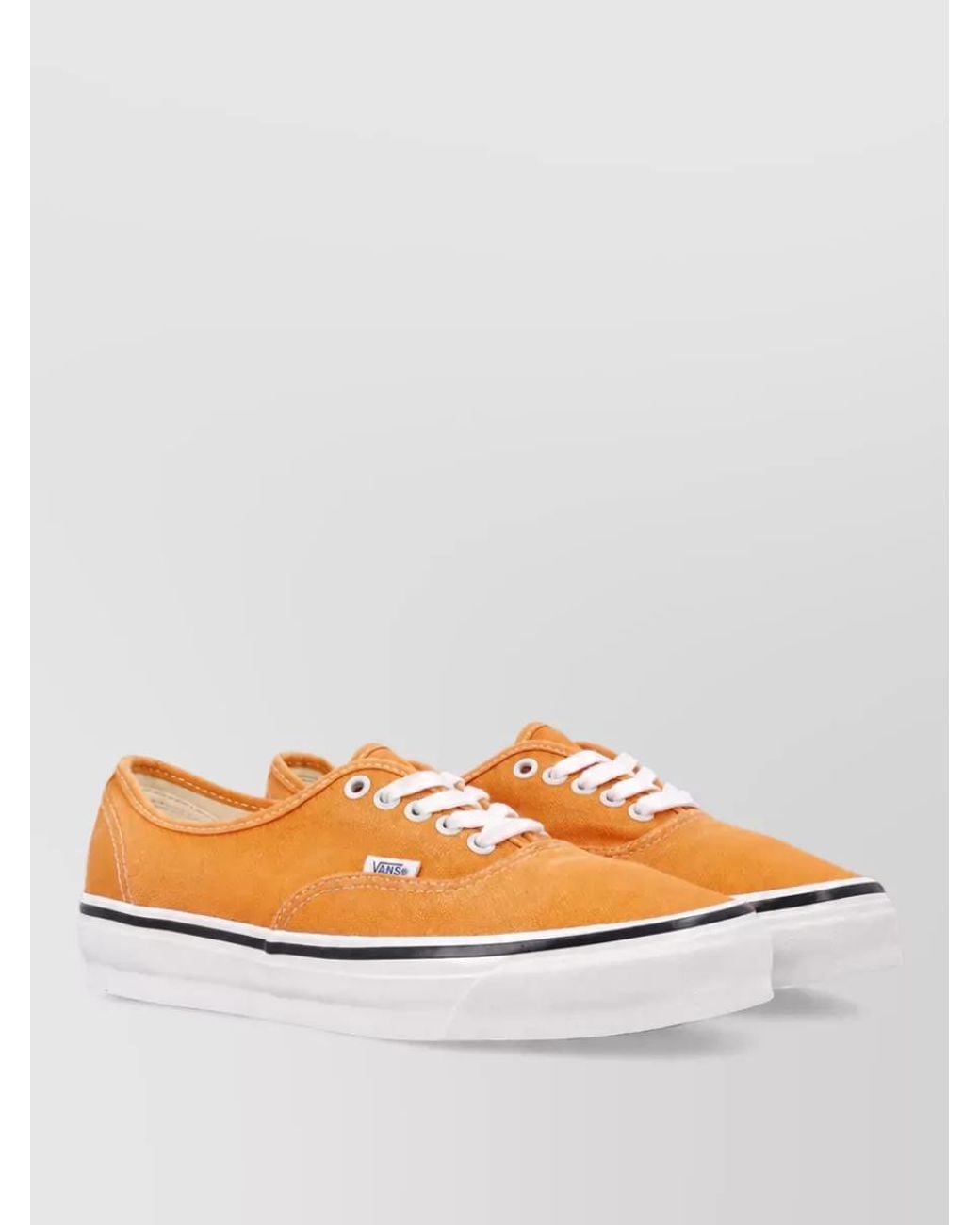 Vans Multicolor Canvas Lace-Up Sneakers