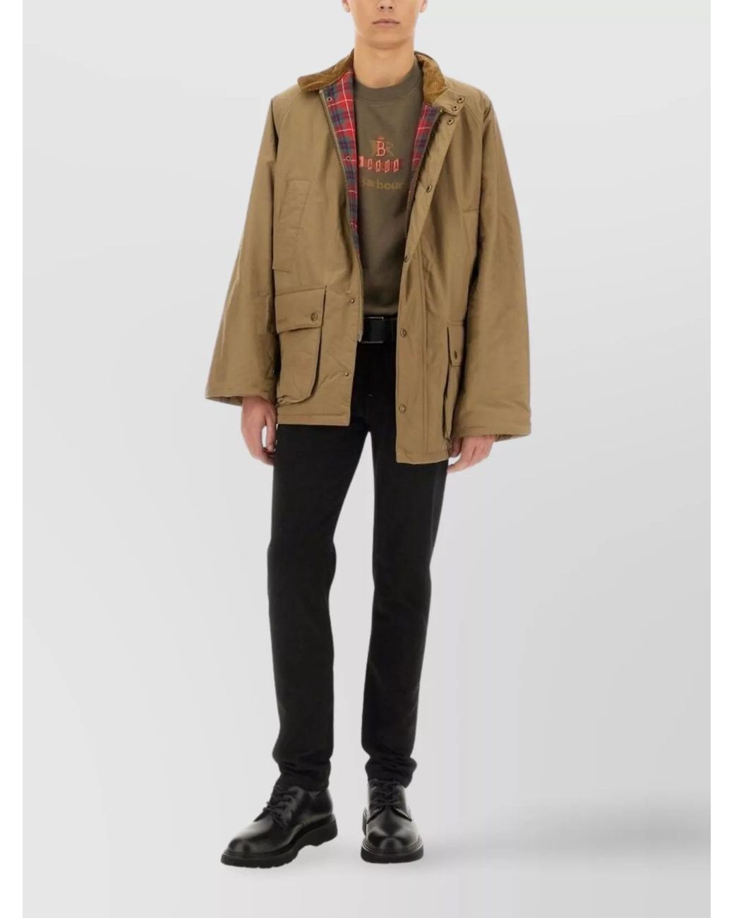Barbour Natural Bedale Lightweight Jacket for men