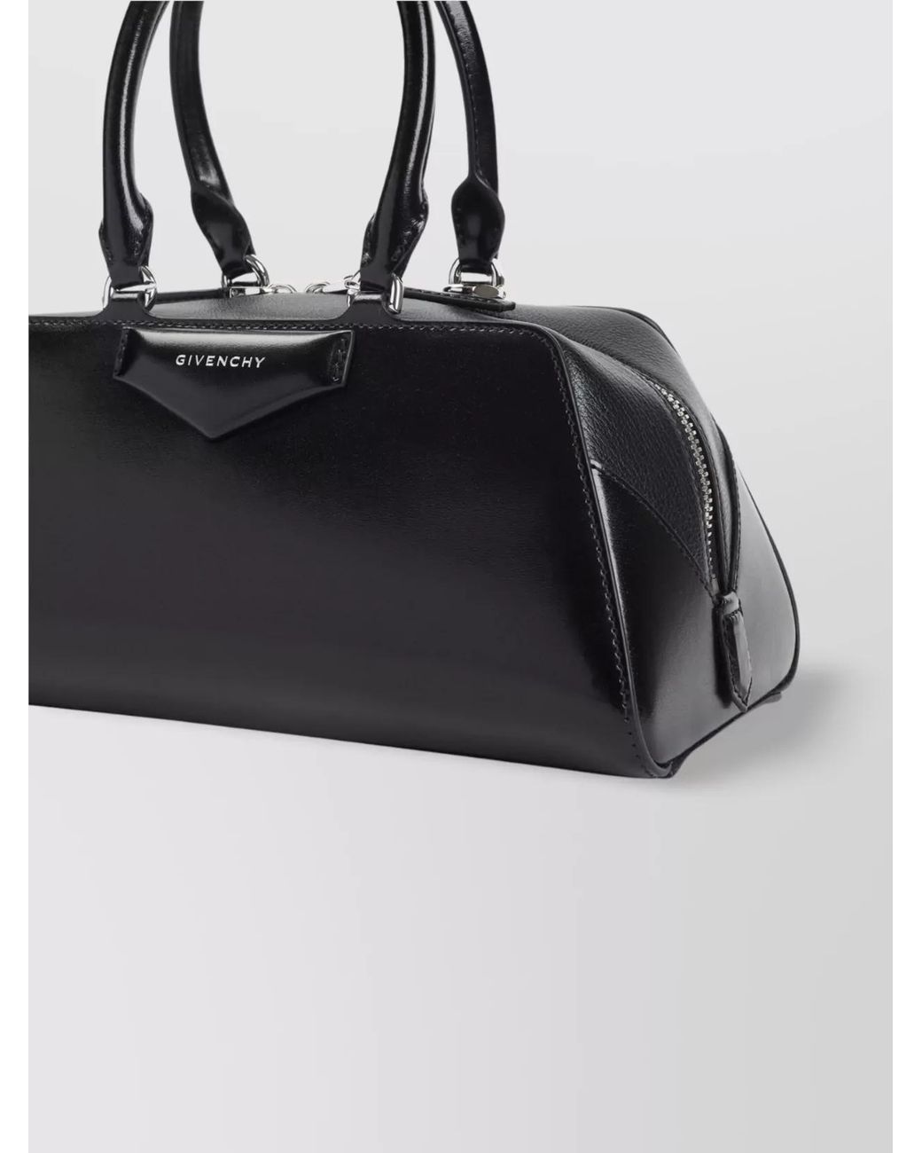 Givenchy Black Antigona Small Leather Shoulder Bag