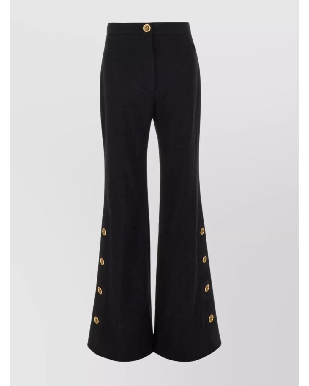 Patou Black Flared Trousers