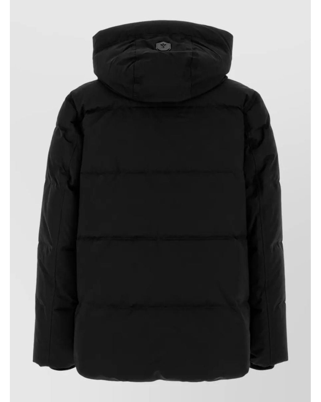 Mackage Black Down Padded Coat for men