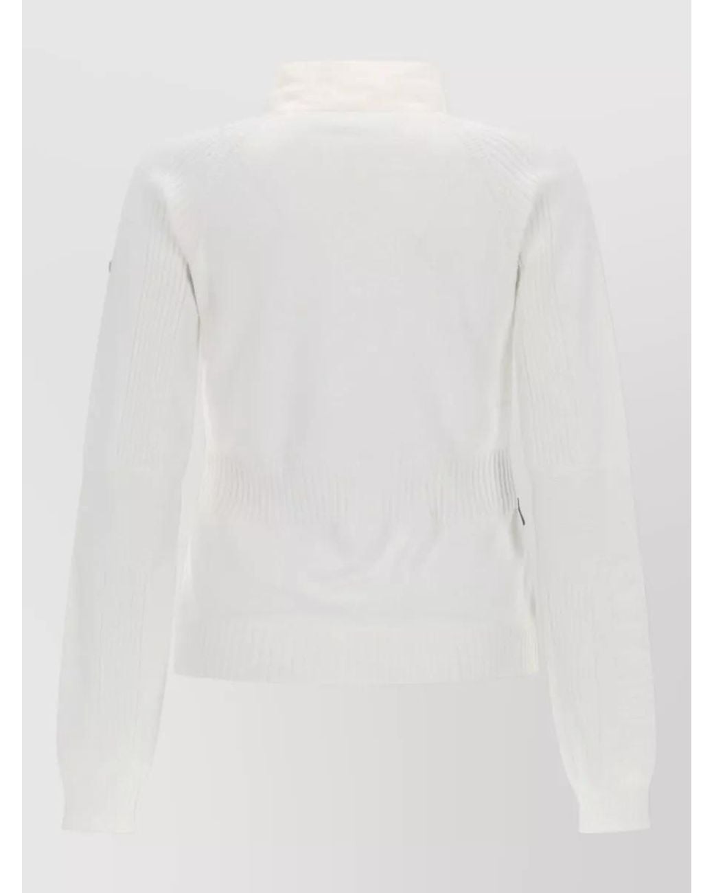 Moncler White Padded Jacket