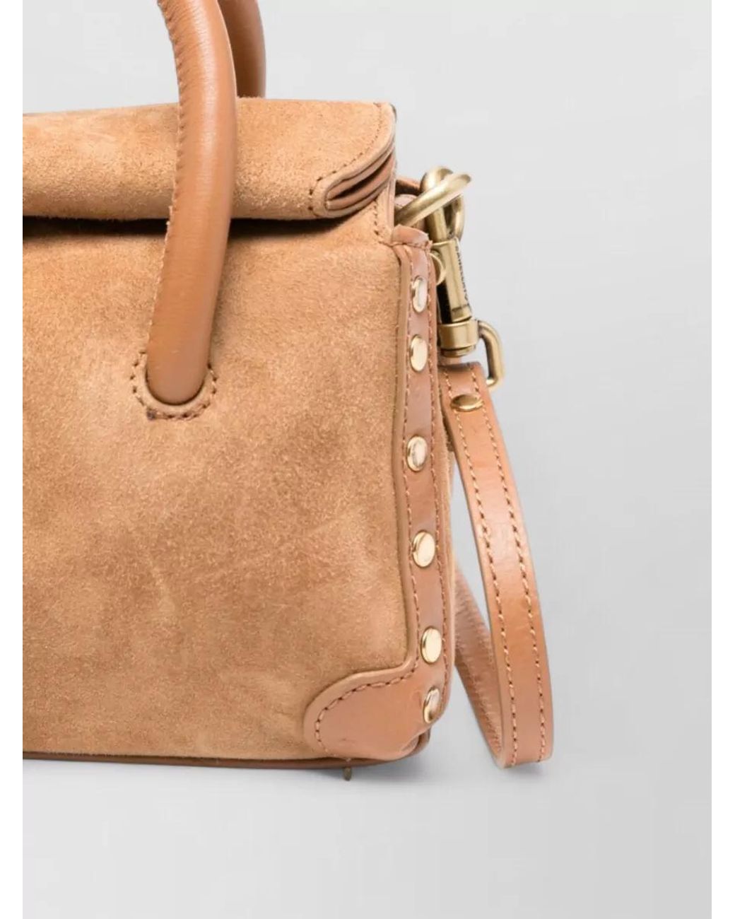 Zanellato Natural Leather Shoulder Bag