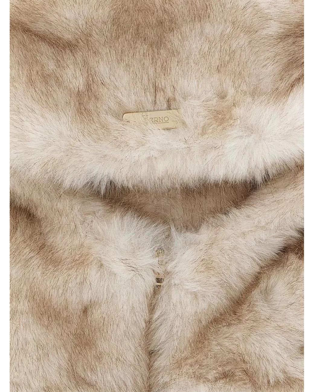Herno Natural Padded Hooded Collar