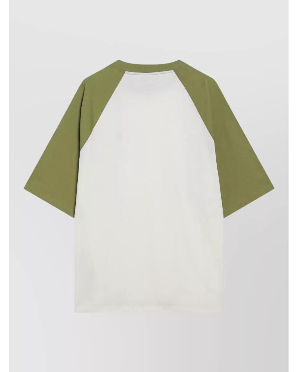 AMI Green Matcha Ami De Coeur Raglan T Shirt