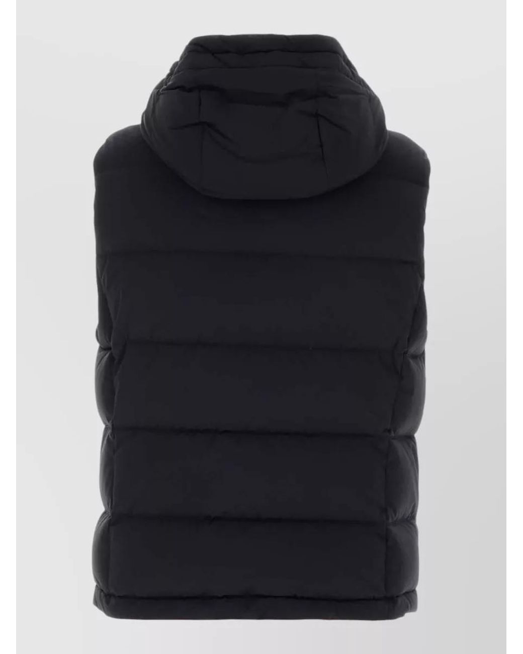 Moorer Blue Down Padded Coat for men