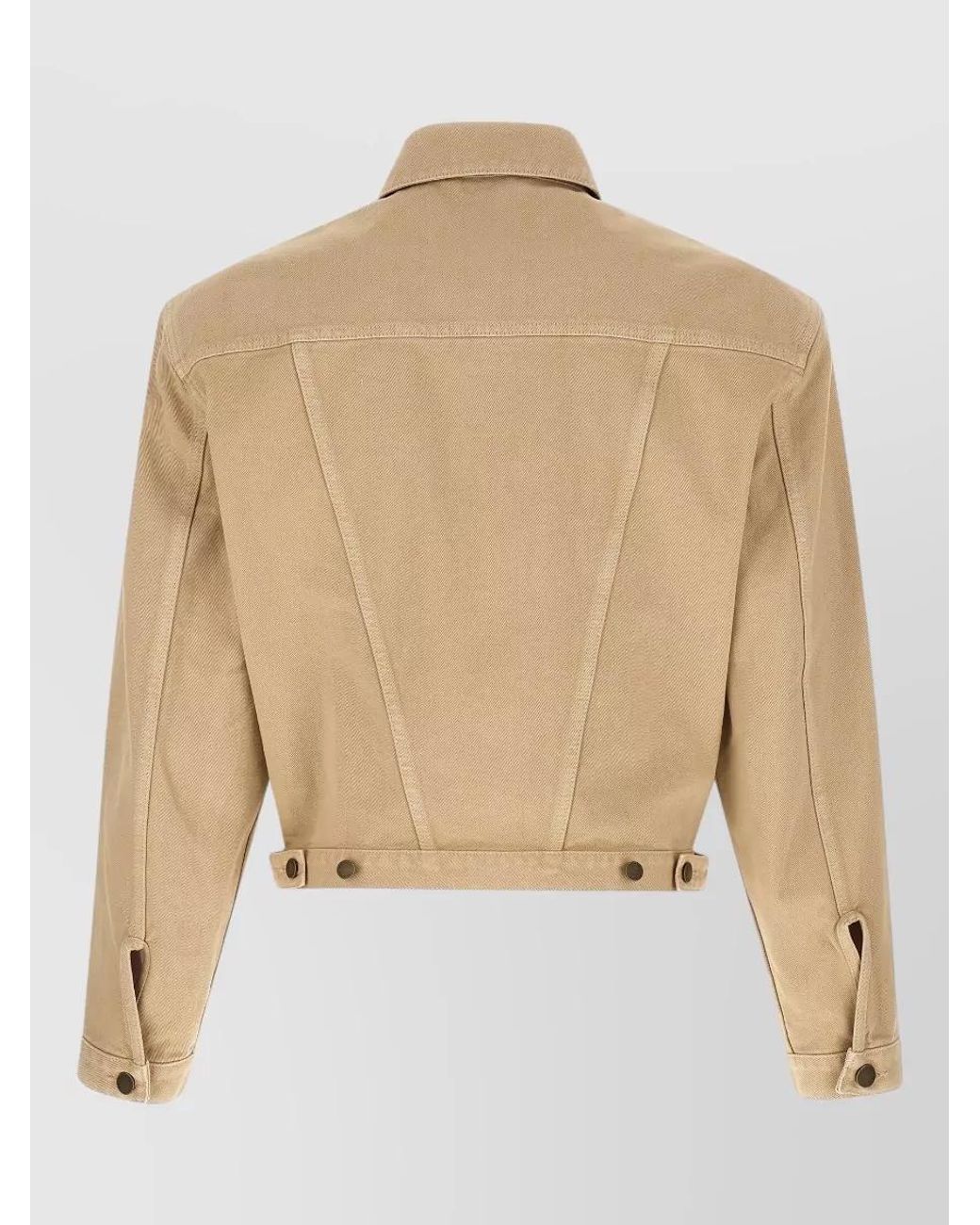 Entire studios Natural Denim Single-Breasted Jacket for men