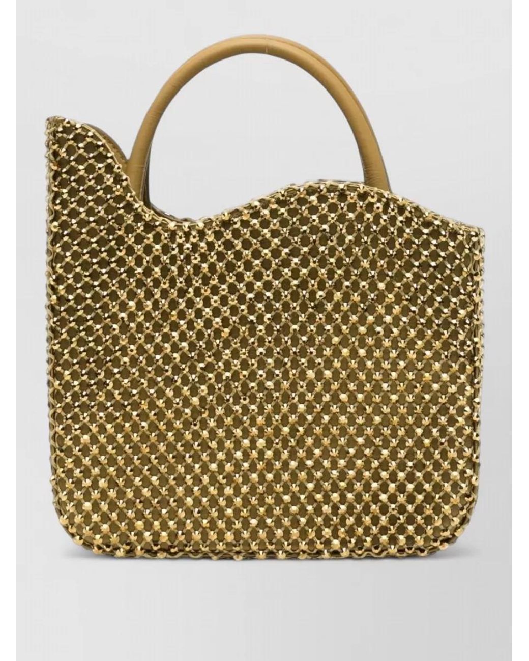 Le Silla Metallic Clutch Bag