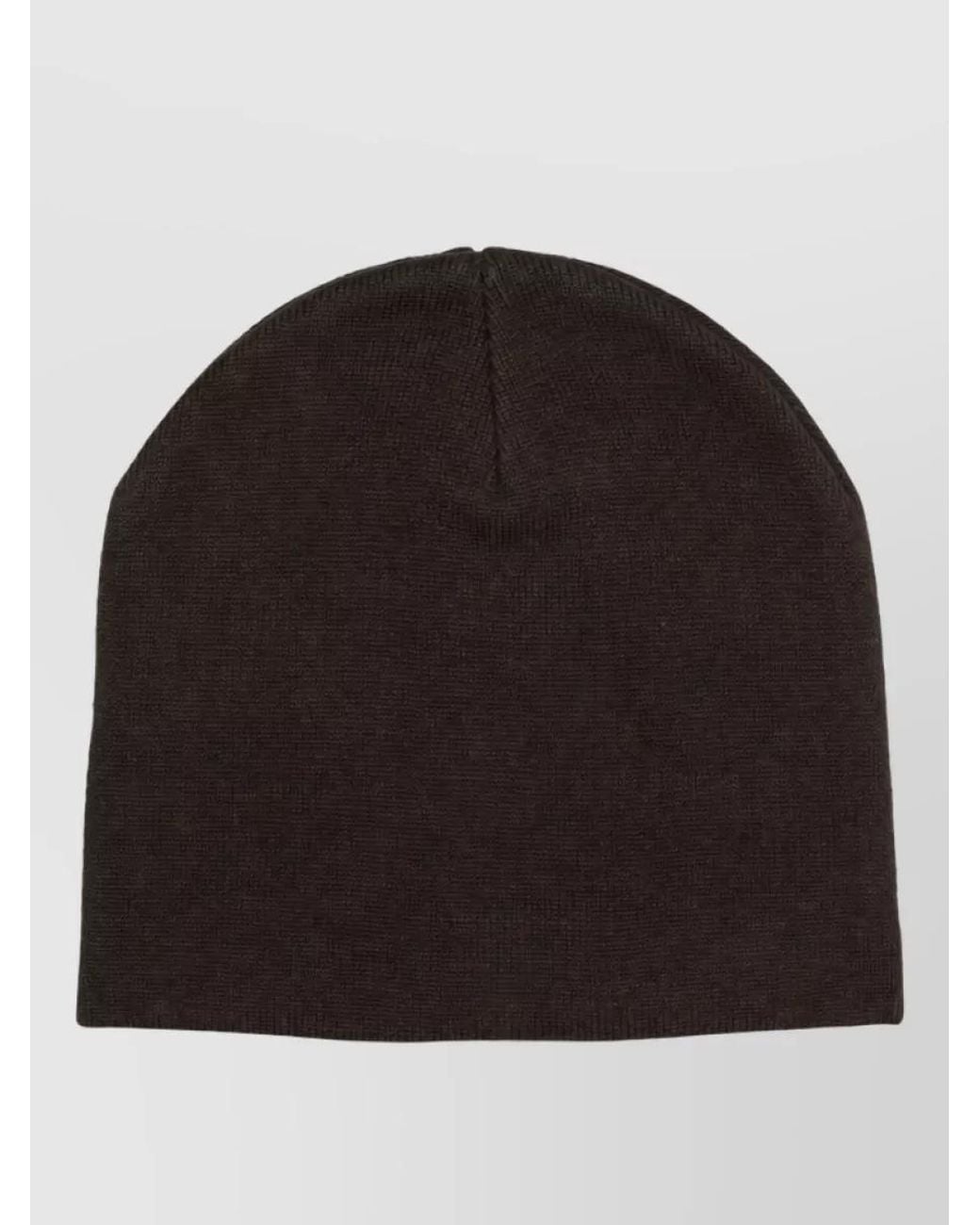 Carhartt Black Limn C Beanie for men