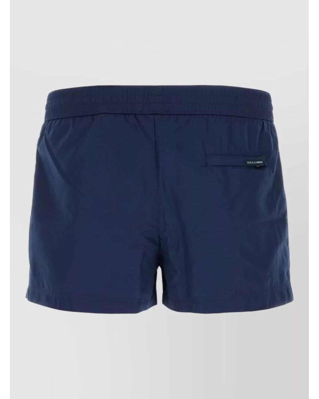 Dolce & Gabbana Blue Swim Shorts for men