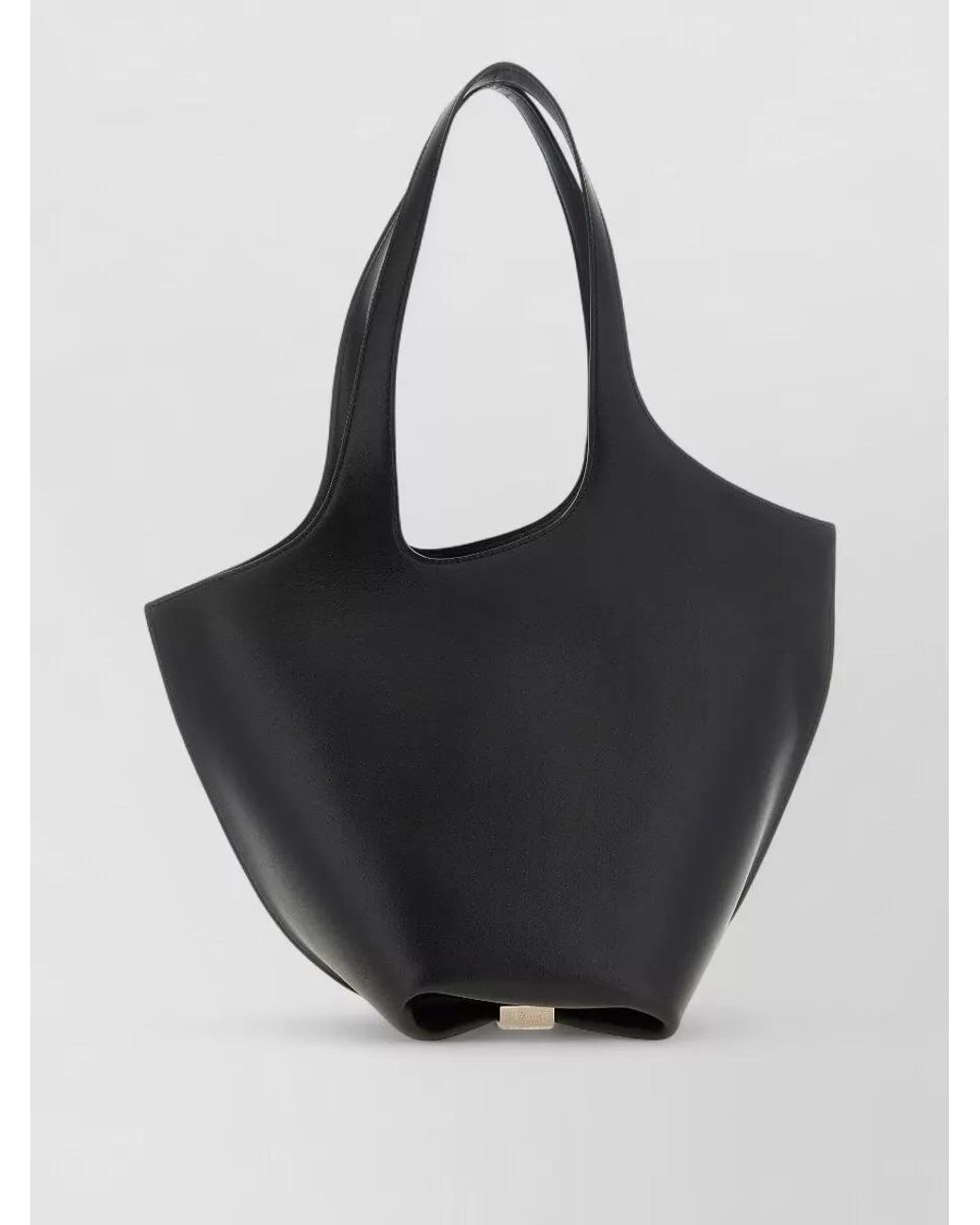 The Attico Black Shoulder Bag
