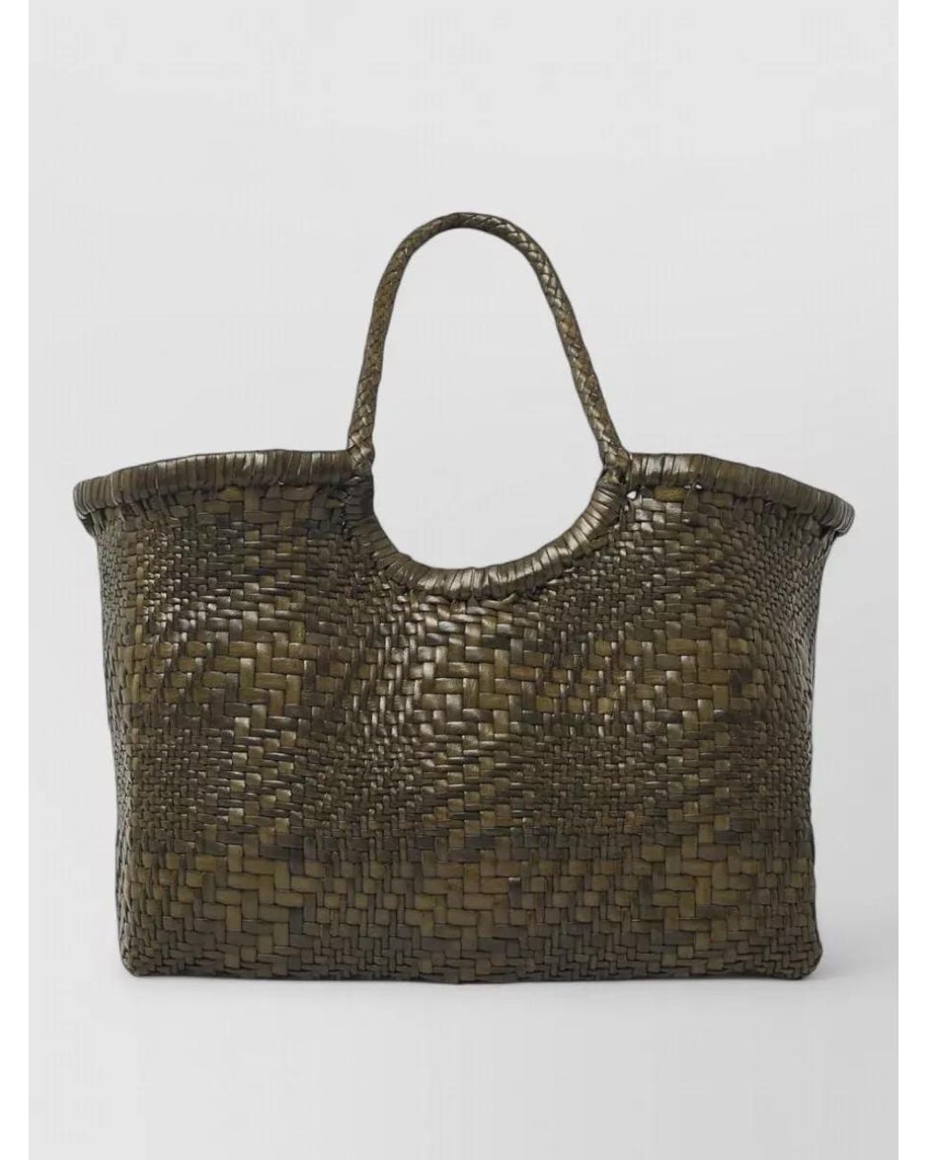 Dragon Diffusion Multicolor Nantucket Big Leather Tote Bag