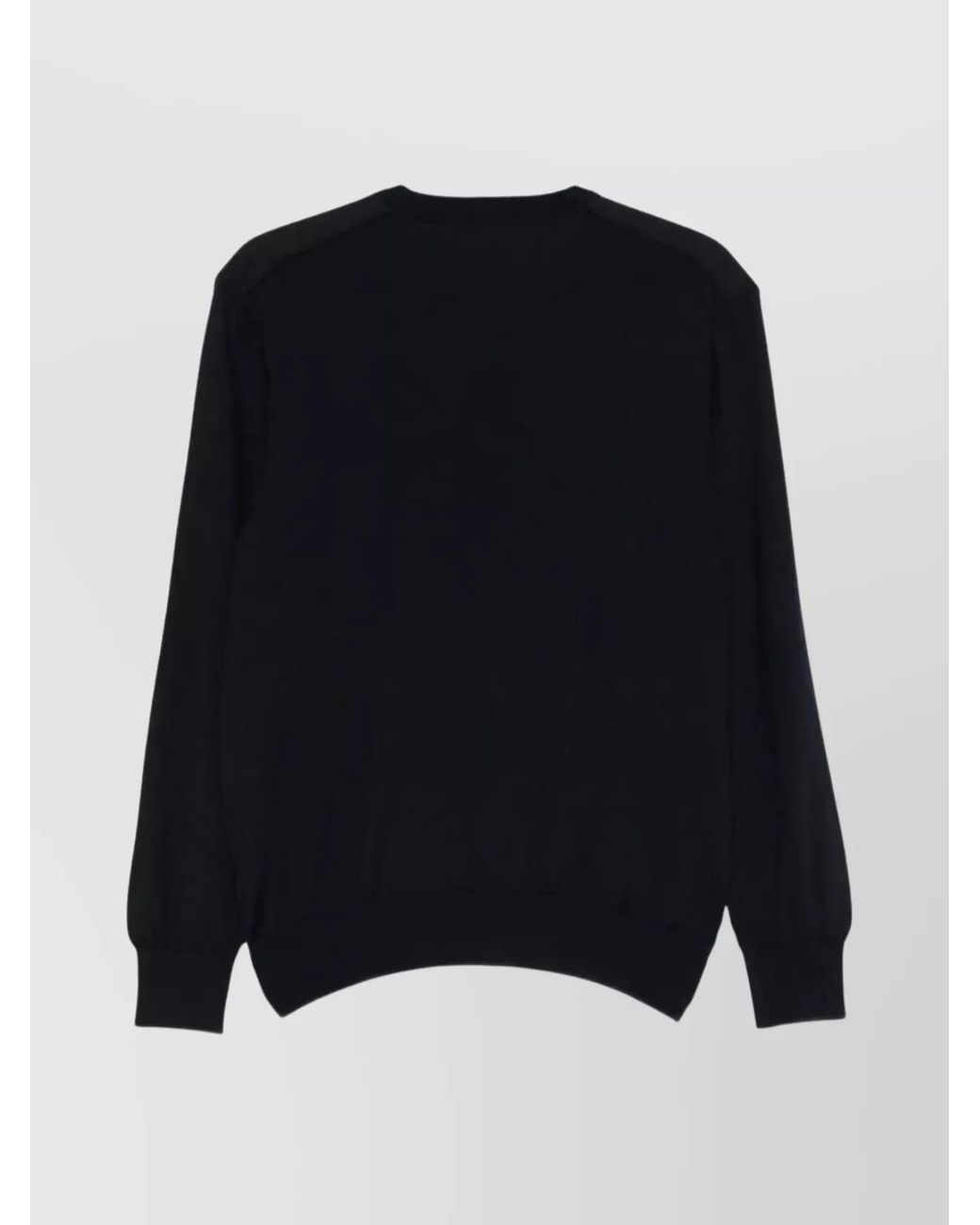 Paul & Shark Blue Wool Crewneck Jumper for men