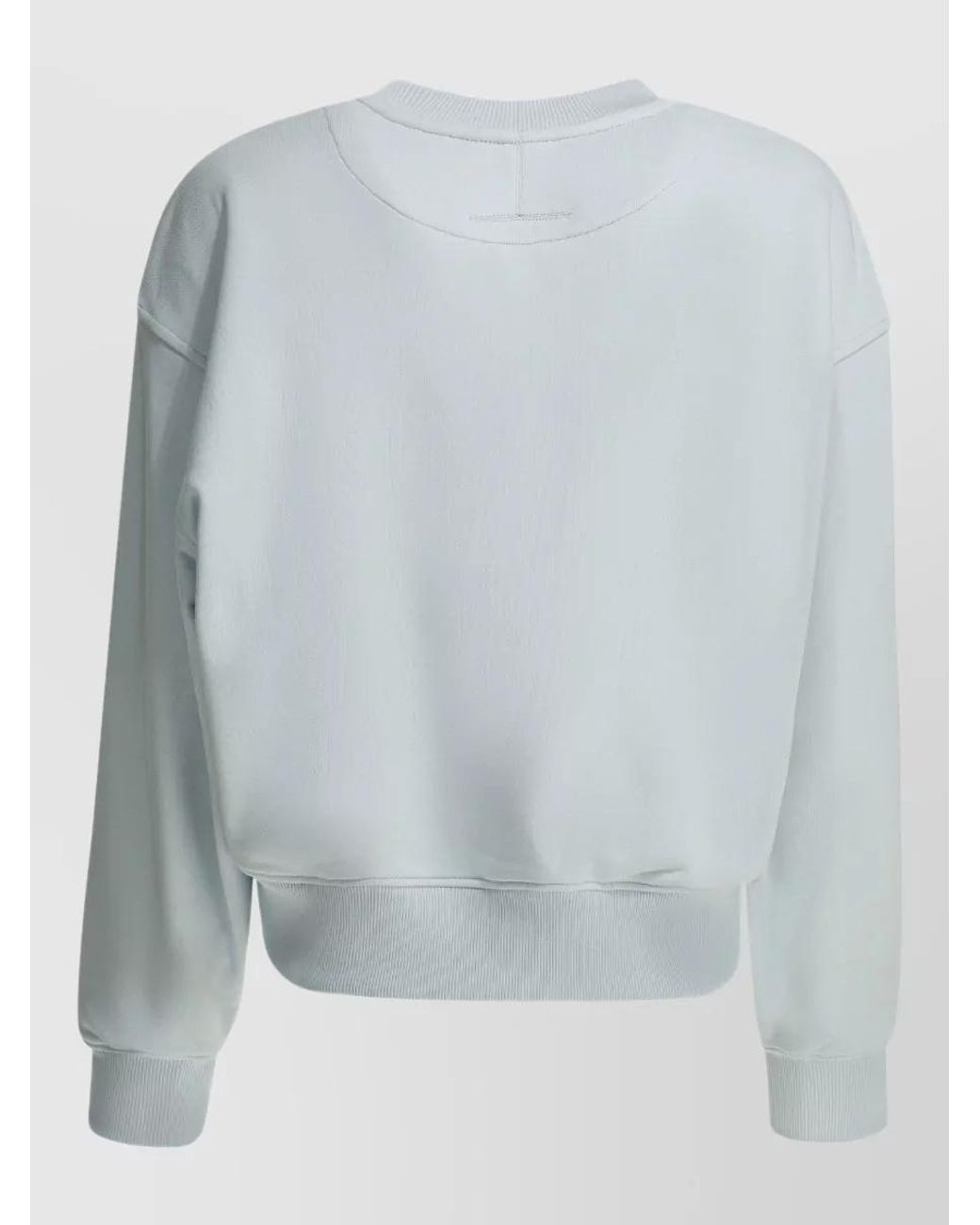 McQueen Blue Sweatshirt