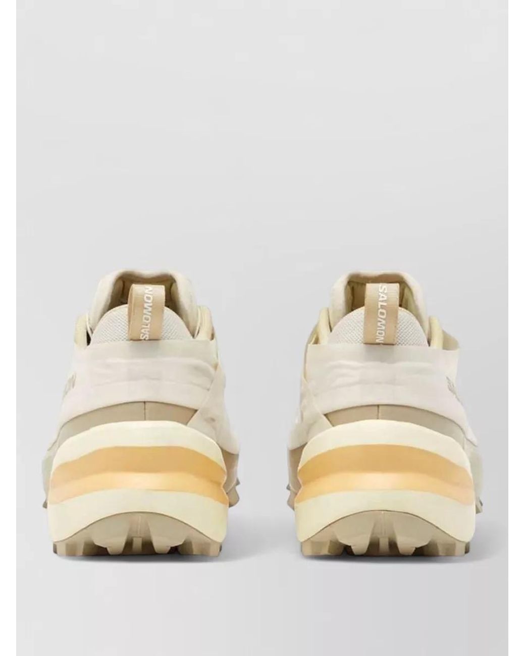 MM6 by Maison Margiela Natural Slip-On Sneakers for men
