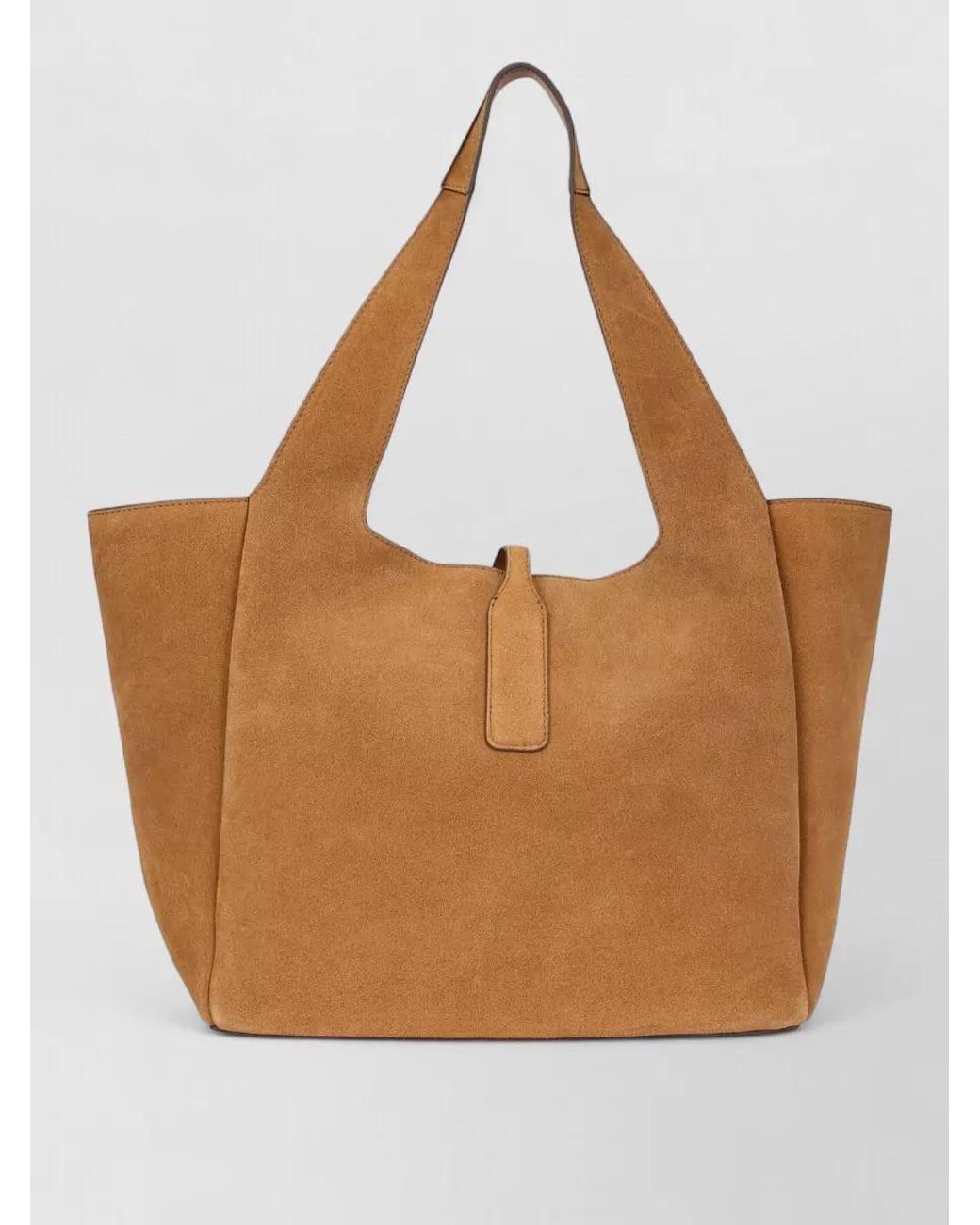 Hogan Brown H-Bag Calf Leather Shoulder Bag