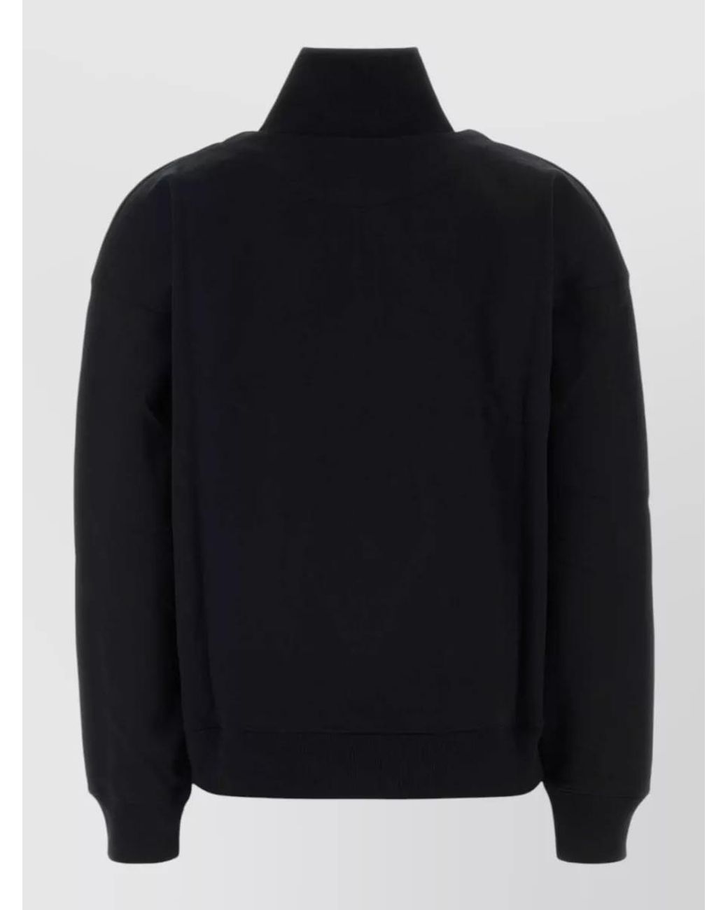 Maison Kitsuné Black Cotton Sweatshirt