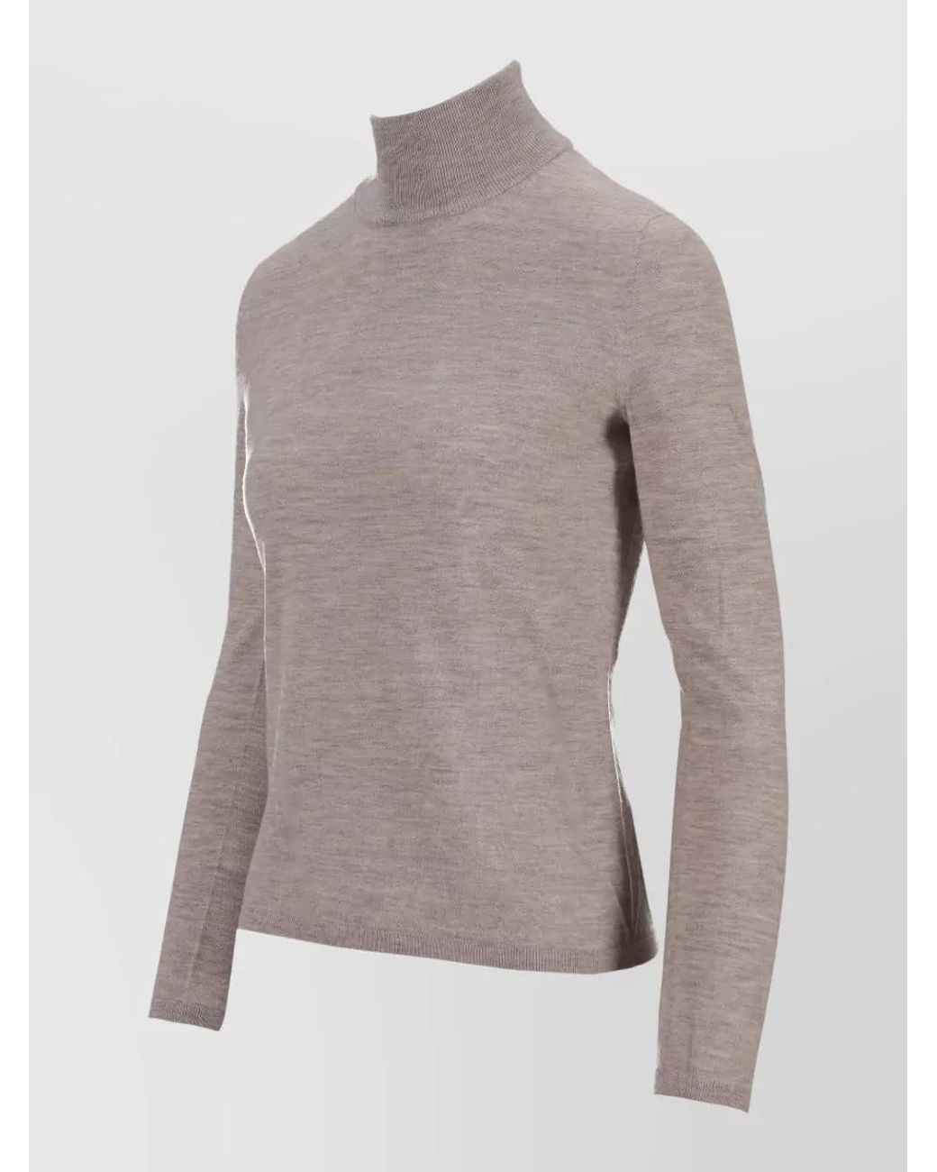 Max Mara Gray Cashmere Sleeveless Top