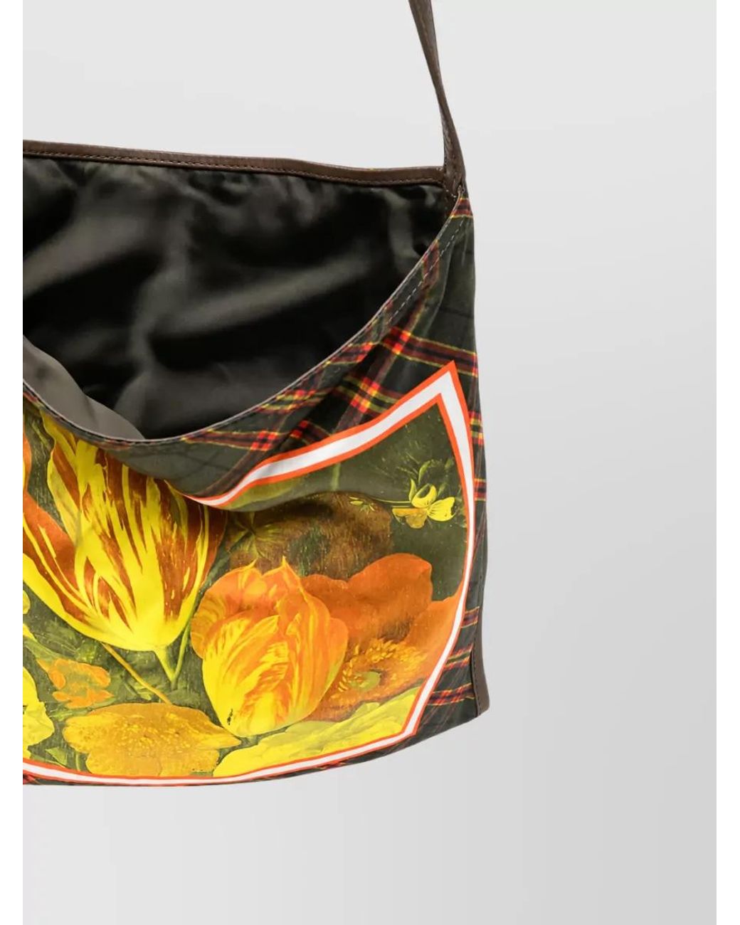 Dries Van Noten White Shoulder Bag