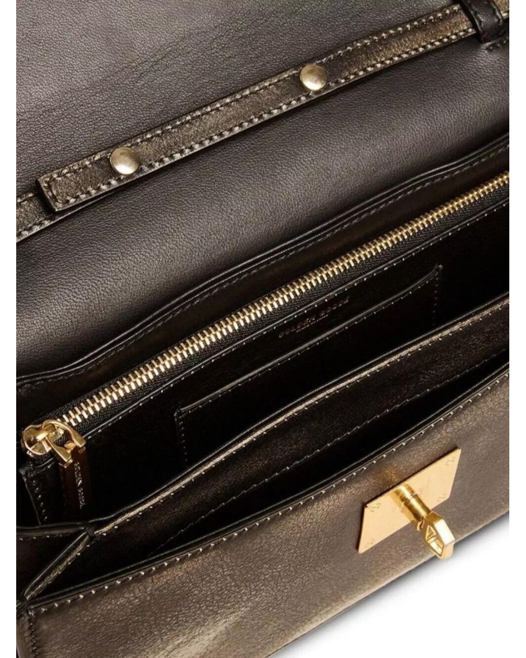 Golden Goose Deluxe Brand White Leather Shoulder Bag