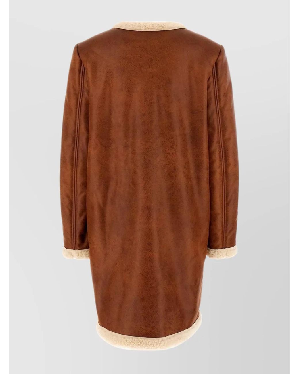 DSquared² Brown Eco Shearling Jacket