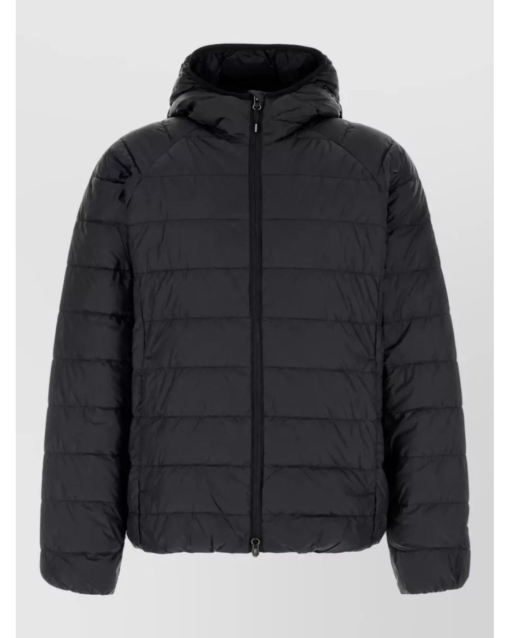 Pyrenex Black Down Puffer Jacket for men