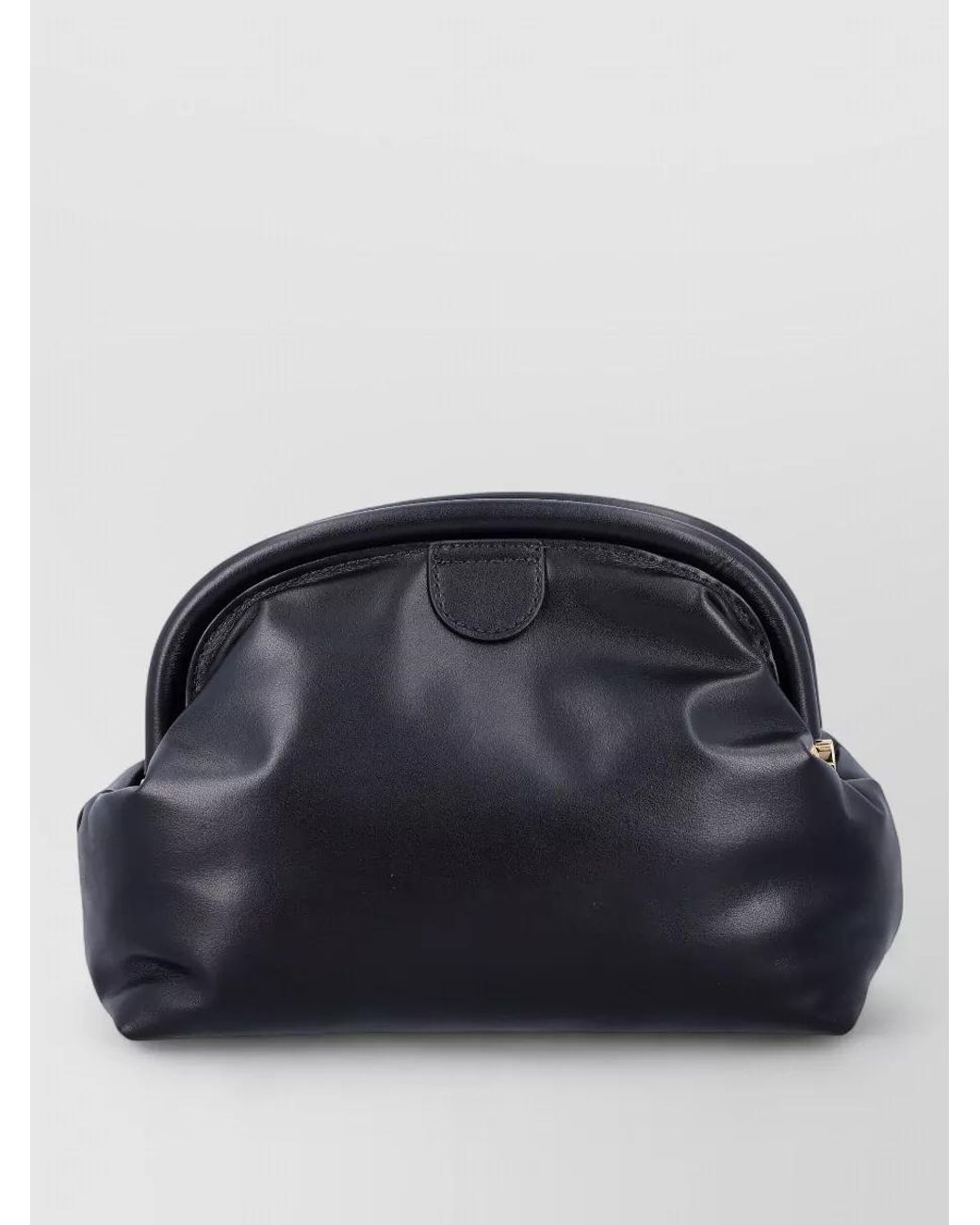 Stella McCartney Blue Falabella Soft Clutch Bag