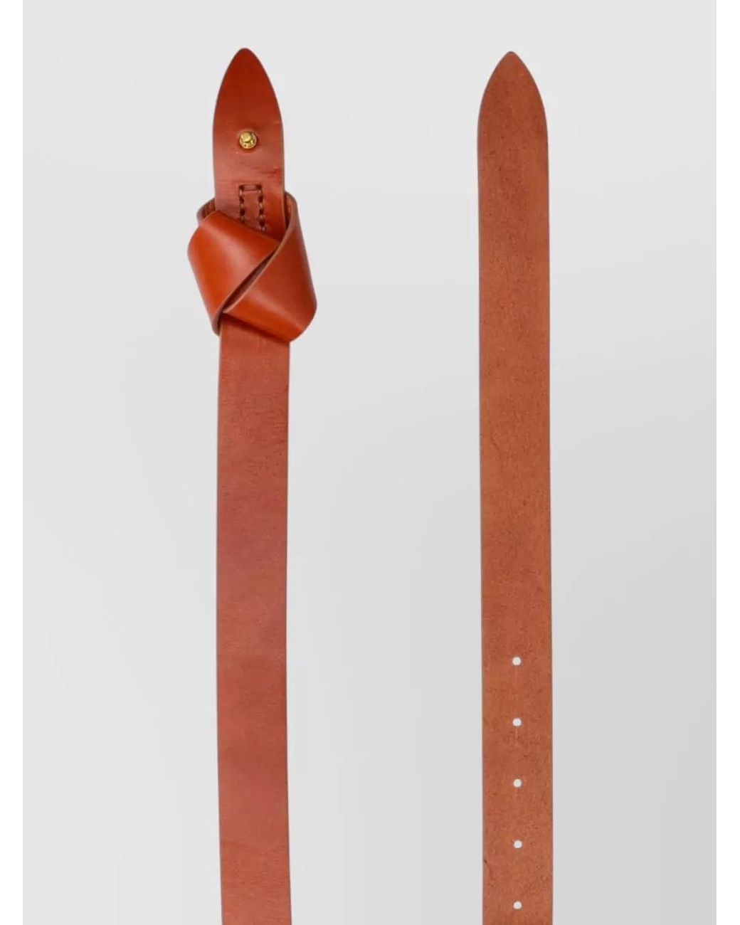 Isabel Marant White Leather Belt
