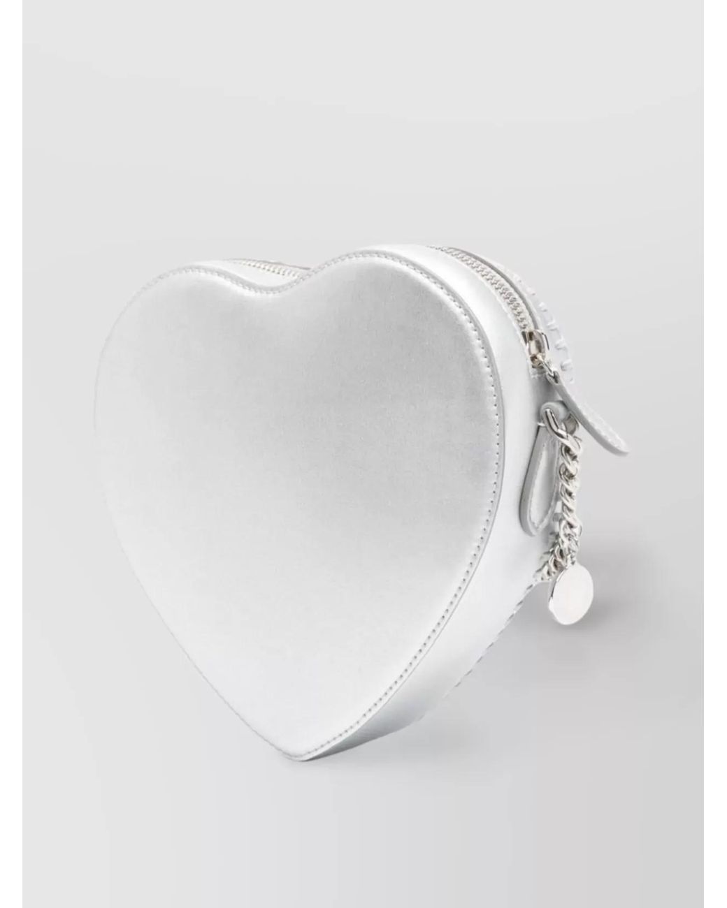 Stella McCartney Gray Falabella Alter Mat Shoulder Bag