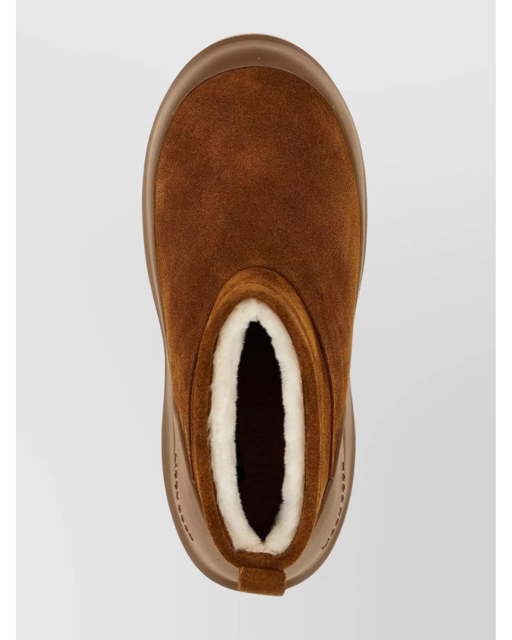 Moon Boot Brown Suede Leather Ankle Boots