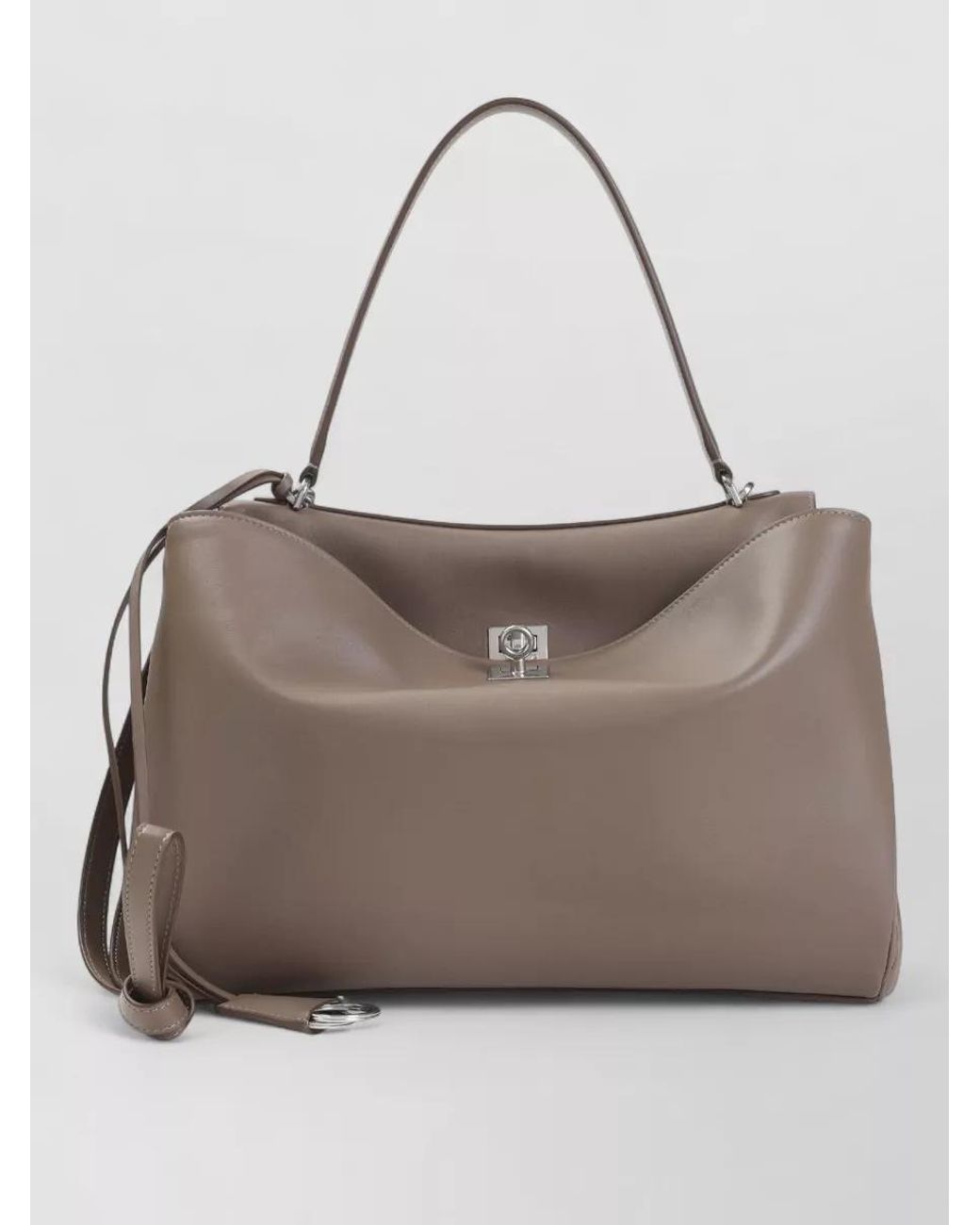Balenciaga Multicolor Rodeo Medium Leather Shoulder Bag