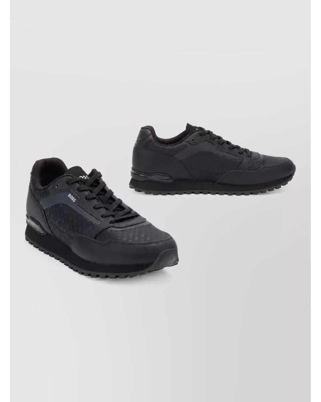 Boss Black Parkour-L Low-Top Sneakers for men