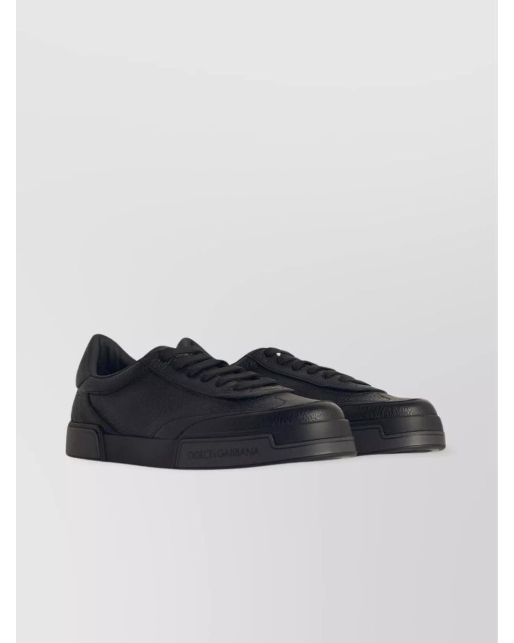 Dolce & Gabbana Multicolor 'Portofino' Leather Sneakers for men