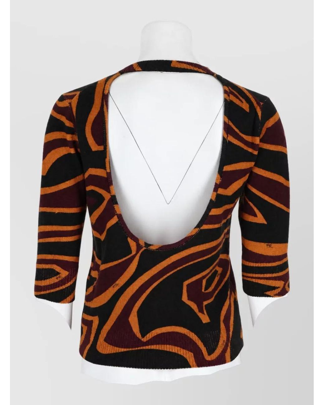 Emilio Pucci Multicolor Wool Jumper