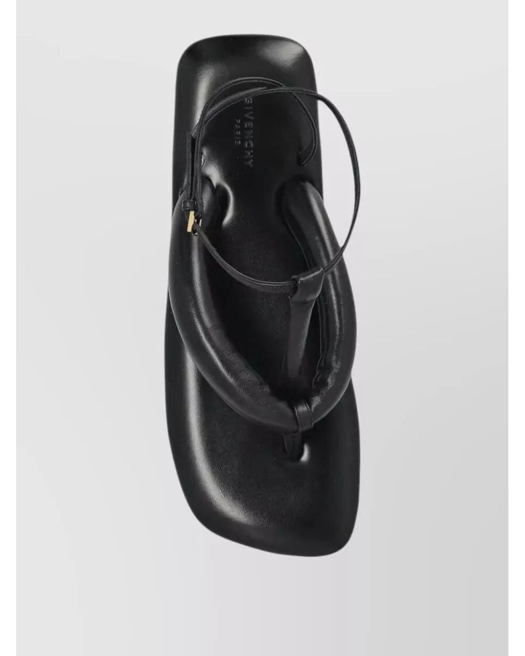 Givenchy Multicolor Leather Boudoir Flat Thong Sandals