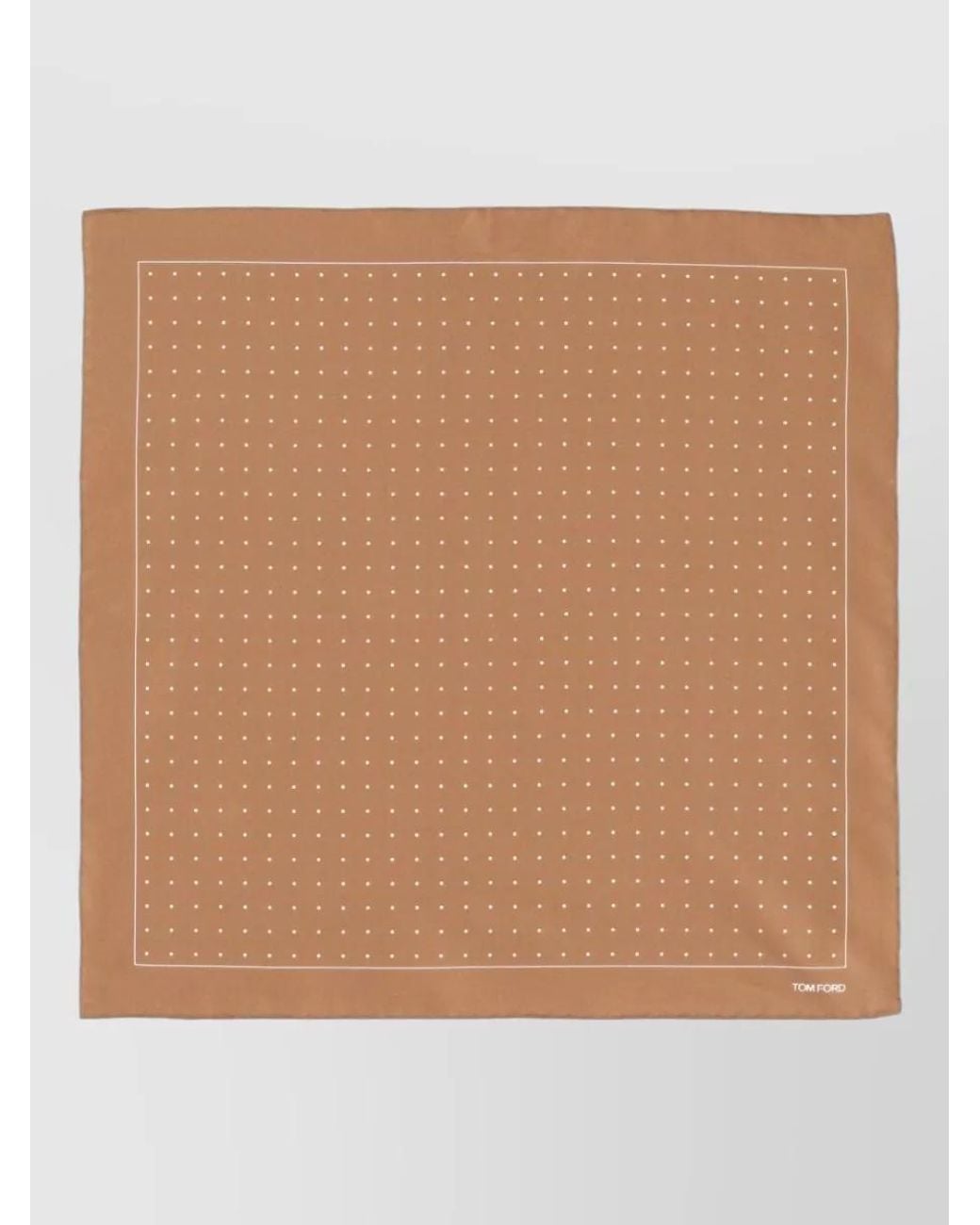 Tom Ford Natural Silk Pocket Square for men