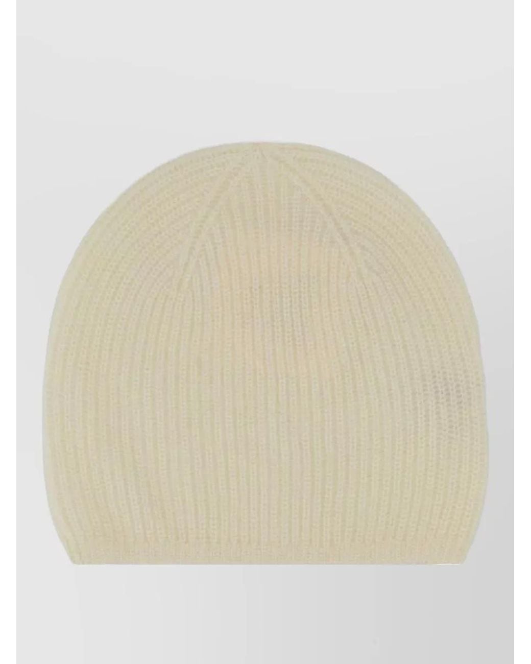 Loulou de Saison Natural Cashmere Beanie